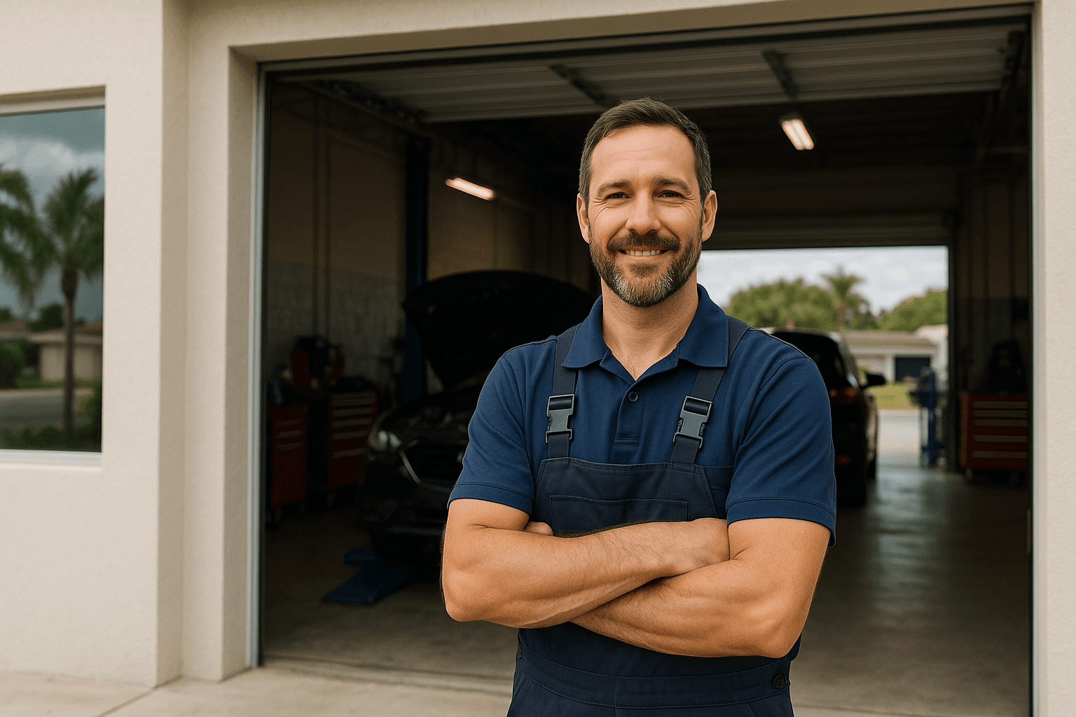 Wayne's Garage hero image